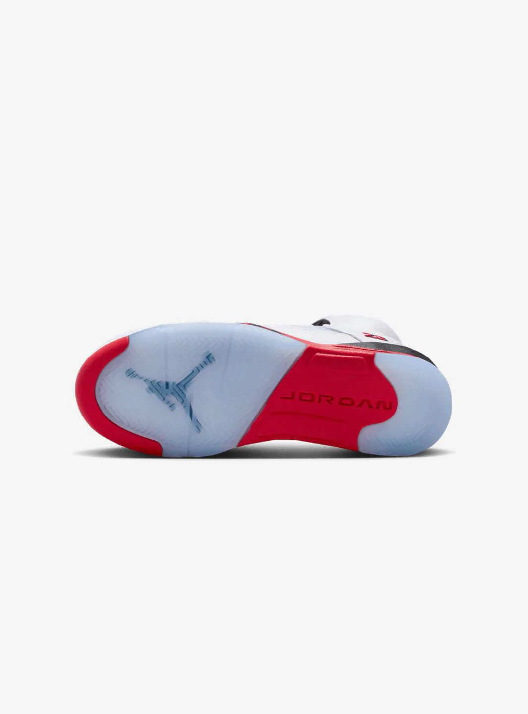 Air Jordan 5 Retro Fire Red Black Tongue (2025) (GS) - Image 9