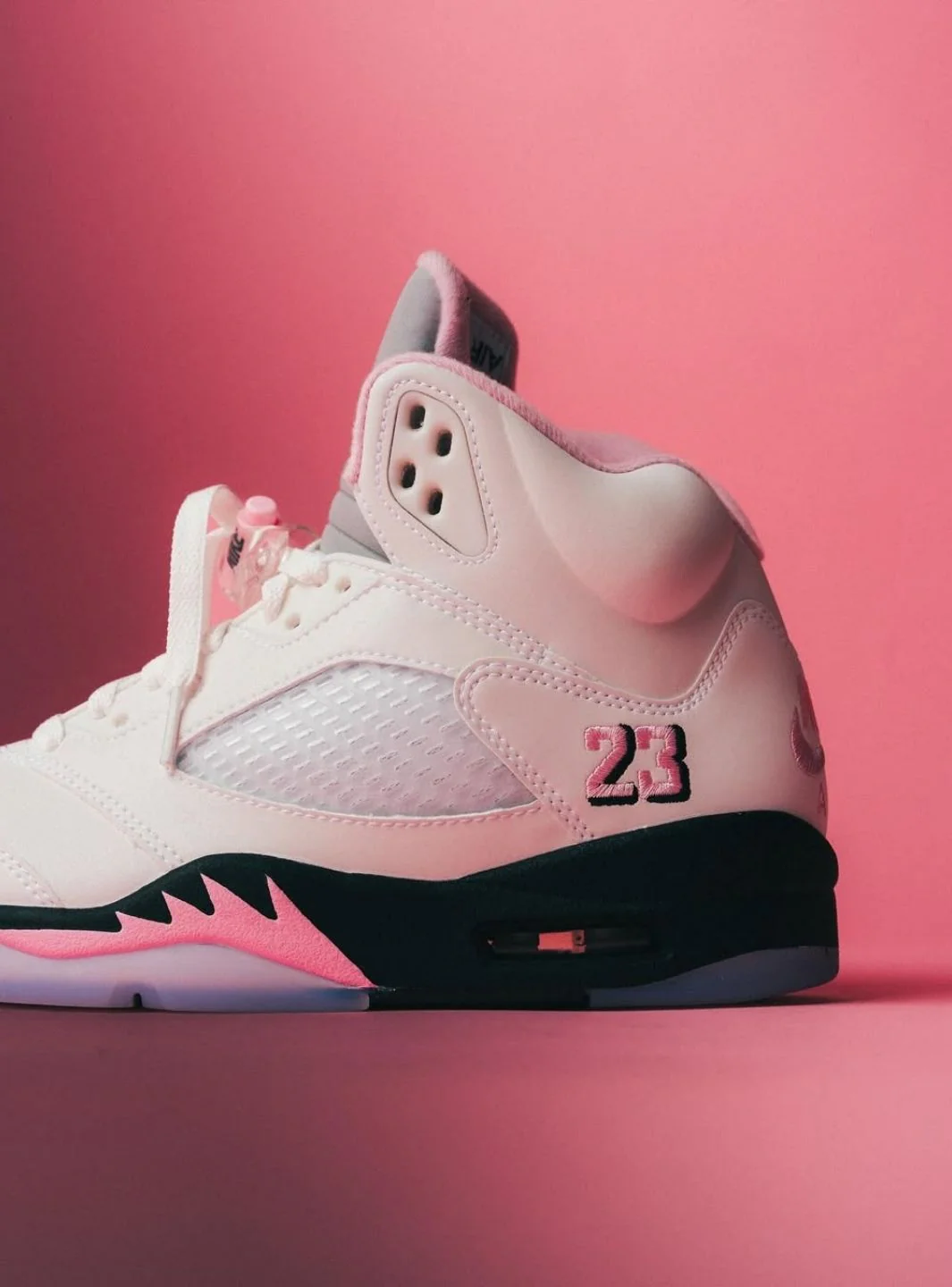 Air Jordan 5 Retro Medium Soft Pink - Image 14