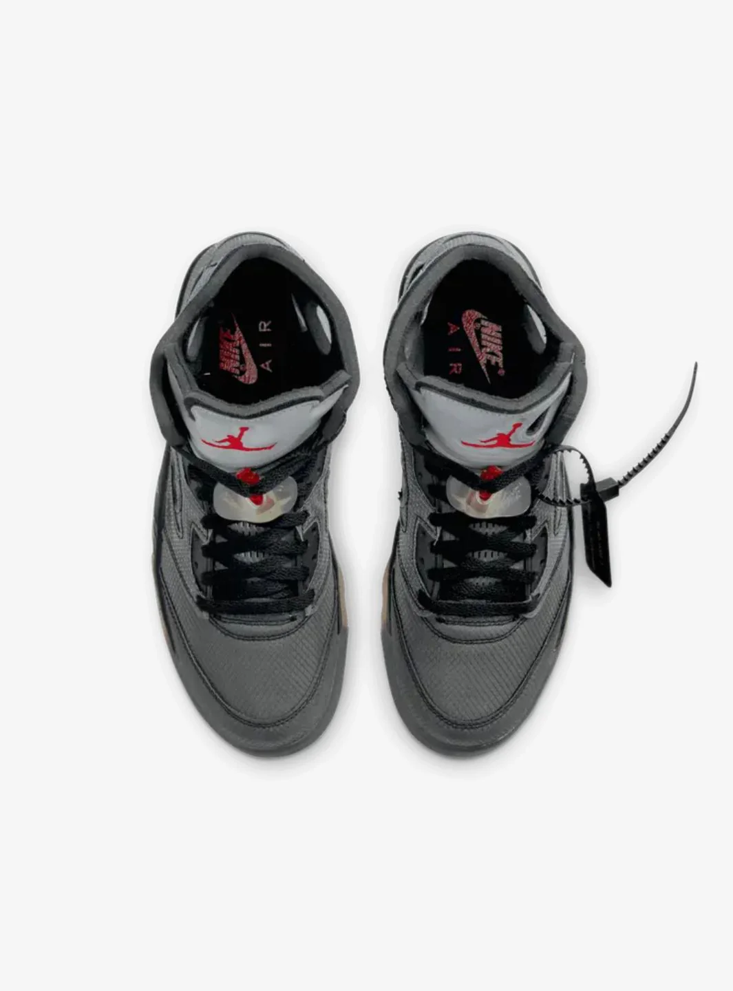 Air Jordan 5 Retro Off-White Muslin - Image 4