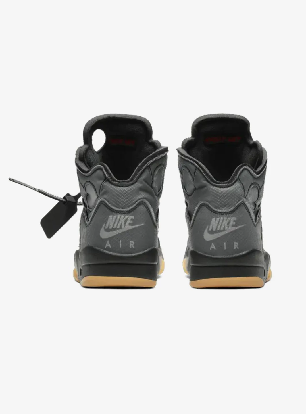 Air Jordan 5 Retro Off-White Muslin - Image 6