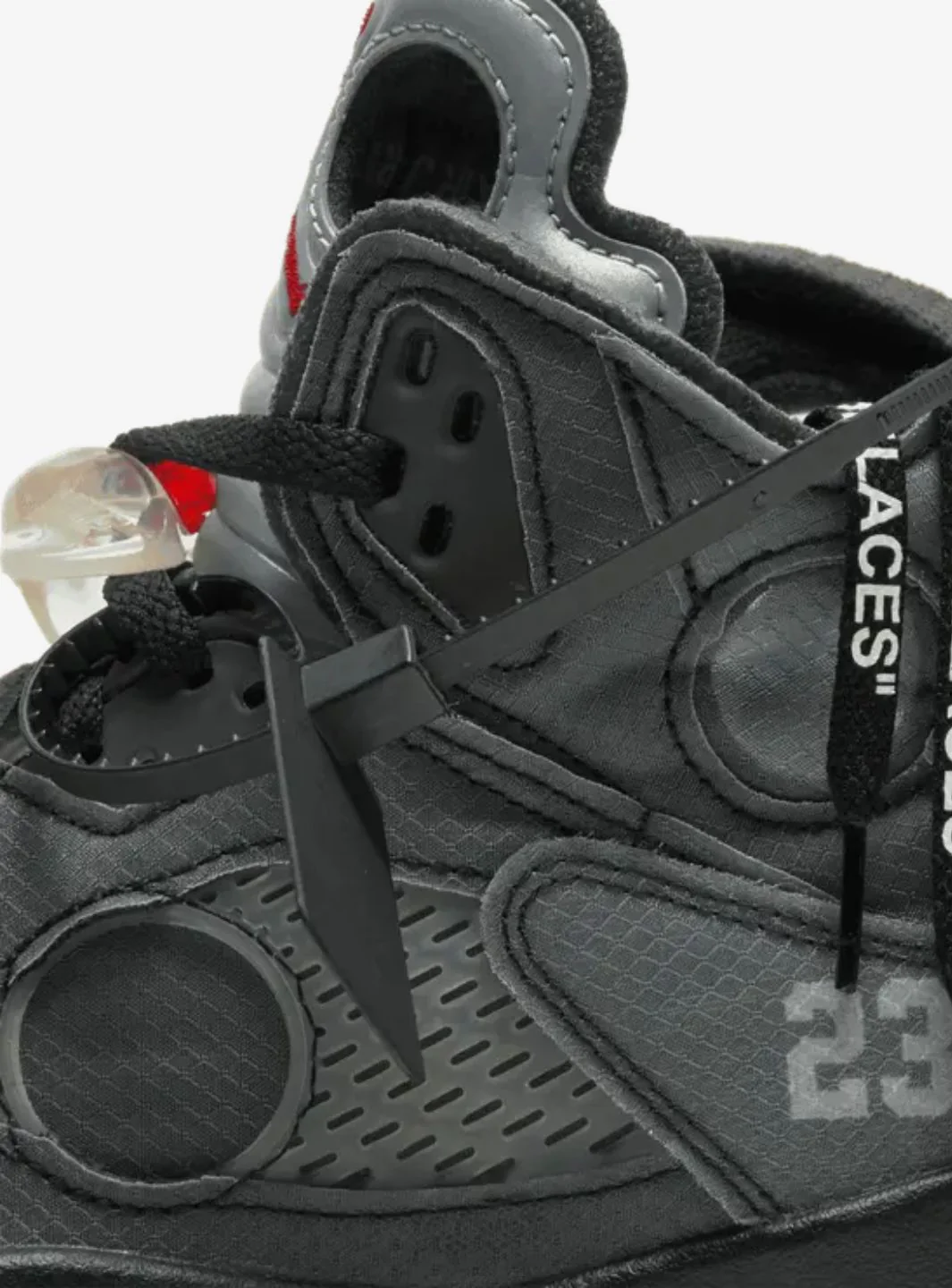 Air Jordan 5 Retro Off-White Muslin - Image 7