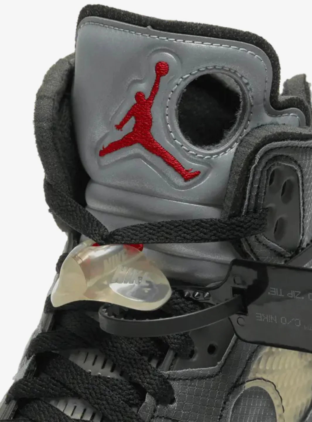 Air Jordan 5 Retro Off-White Muslin - Image 8