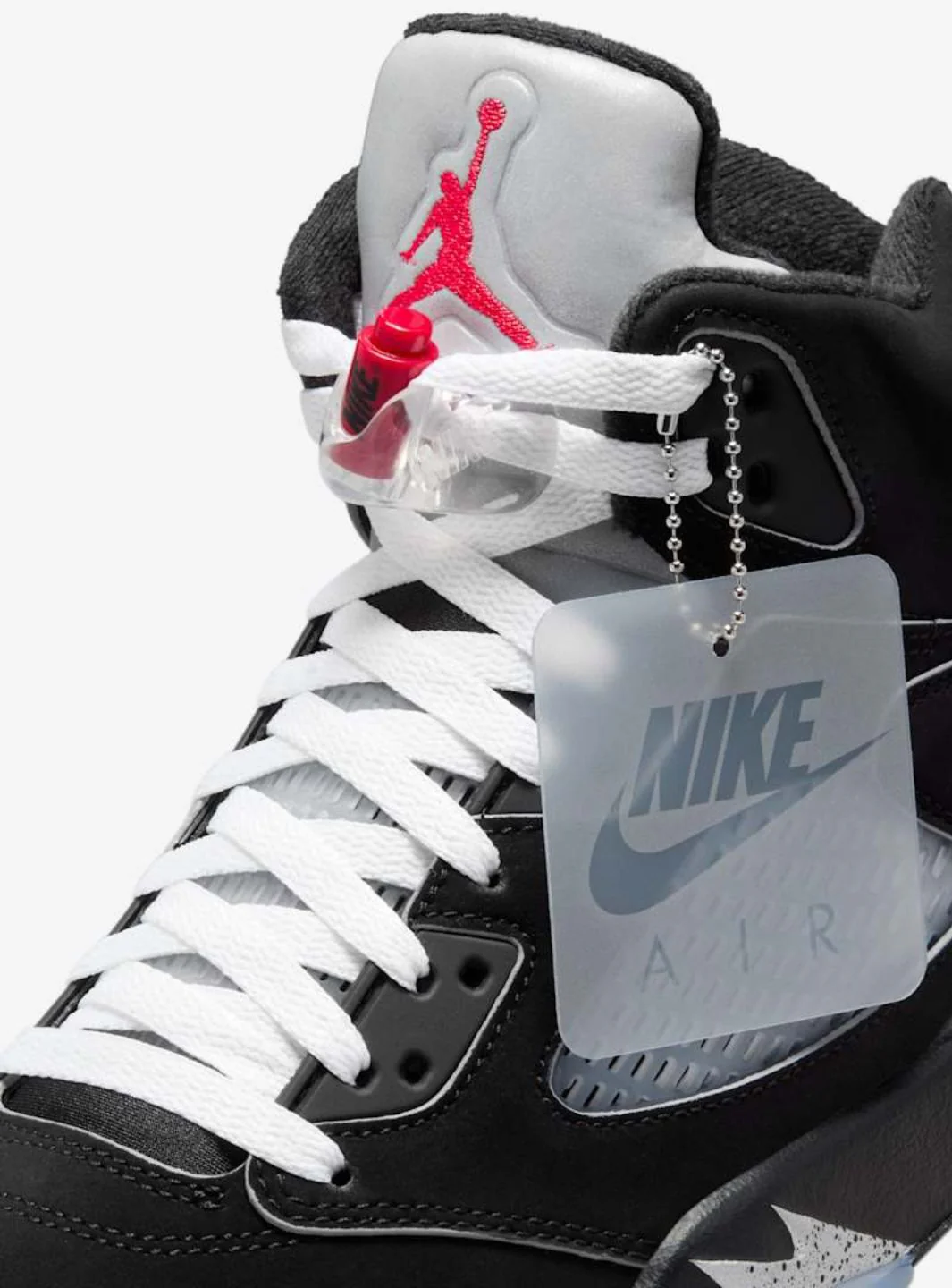 Air Jordan 5 Retro OG Black Metallic Reimagined - Image 3