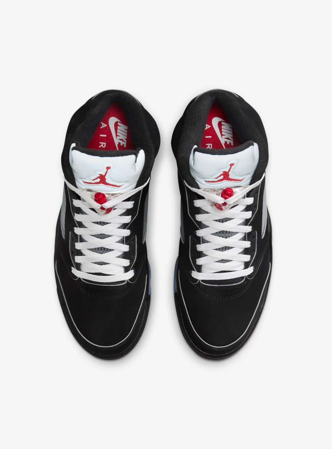 Air Jordan 5 Retro OG Black Metallic Reimagined - Image 4