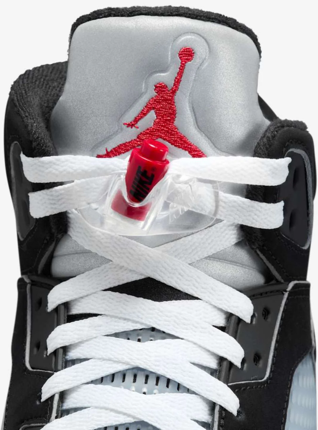 Air Jordan 5 Retro OG Black Metallic Reimagined - Image 7