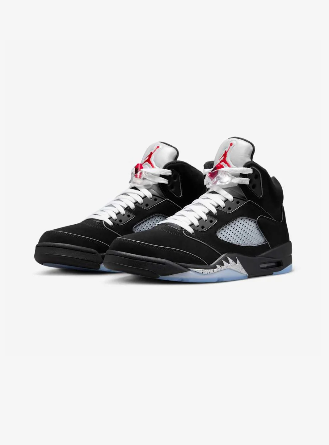 Air Jordan 5 Retro OG Black Metallic Reimagined (GS) - Image 2