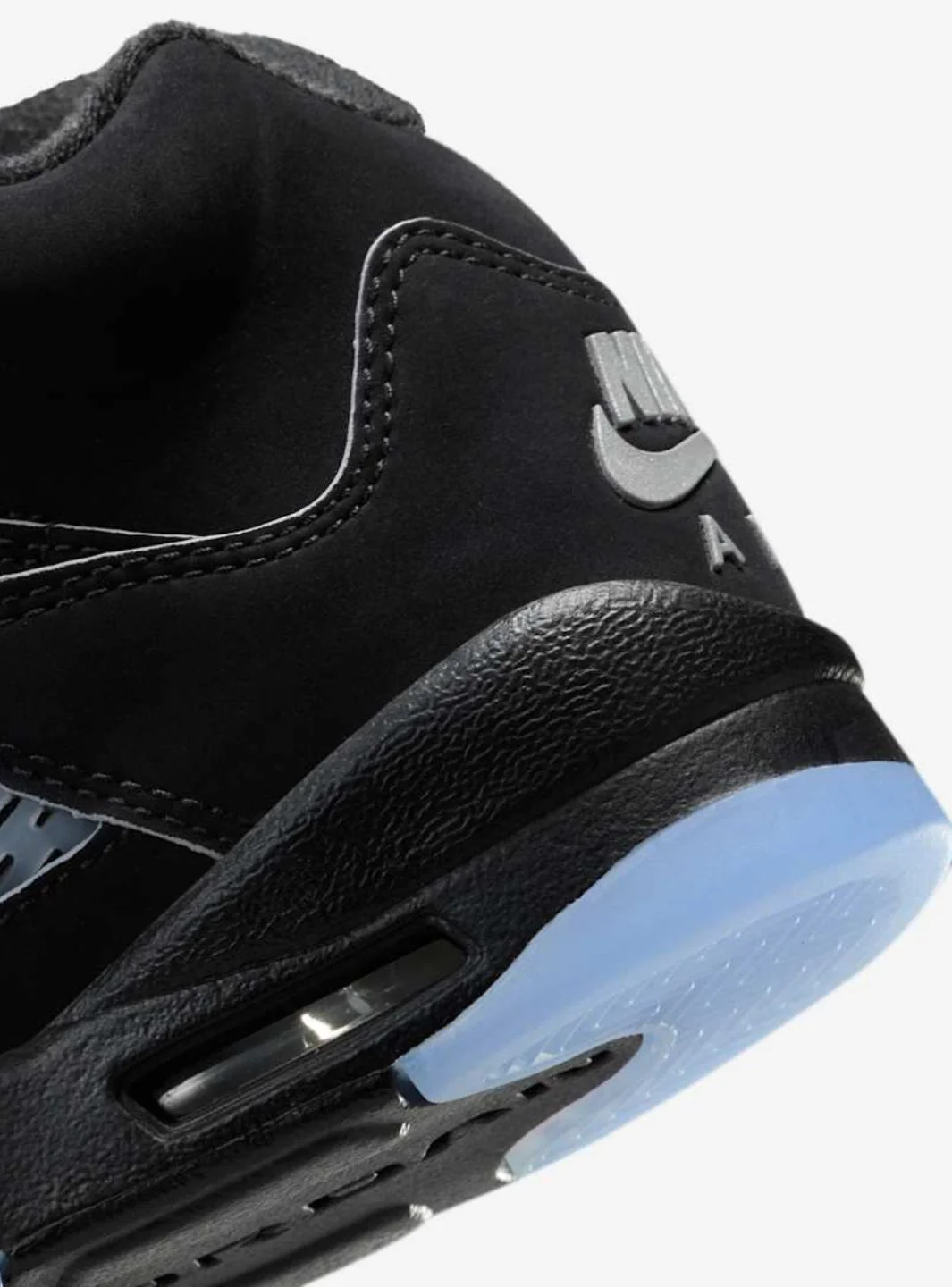 Air Jordan 5 Retro OG Black Metallic Reimagined (GS) - Image 5