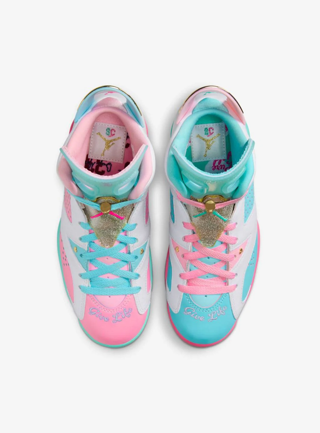 Air Jordan 6 Retro Doernbecher Jillian - Image 4