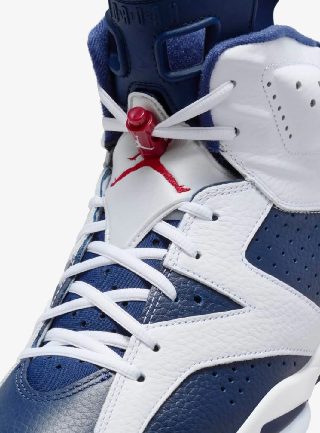 Air Jordan 6 Retro Olympic (2024) - Image 3