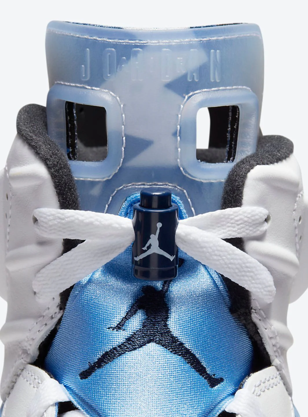 Air Jordan 6 Retro UNC White - Image 7