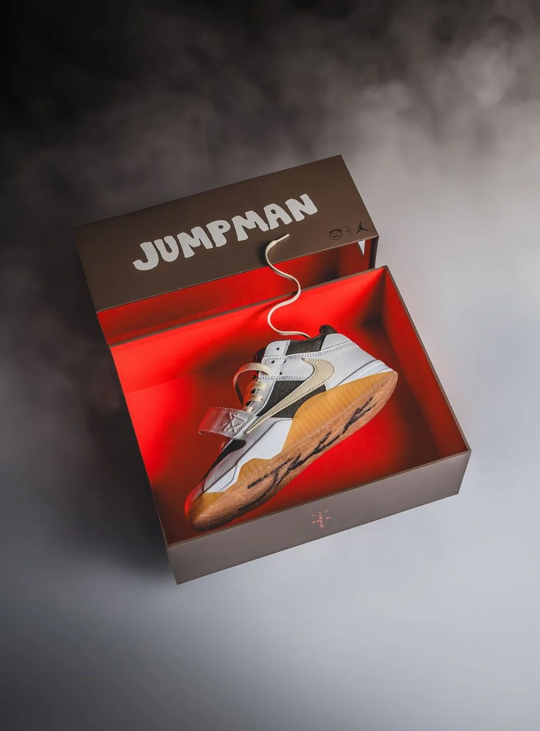 Air Jordan Jumpman Jack TR Travis Scott Sail - Image 14