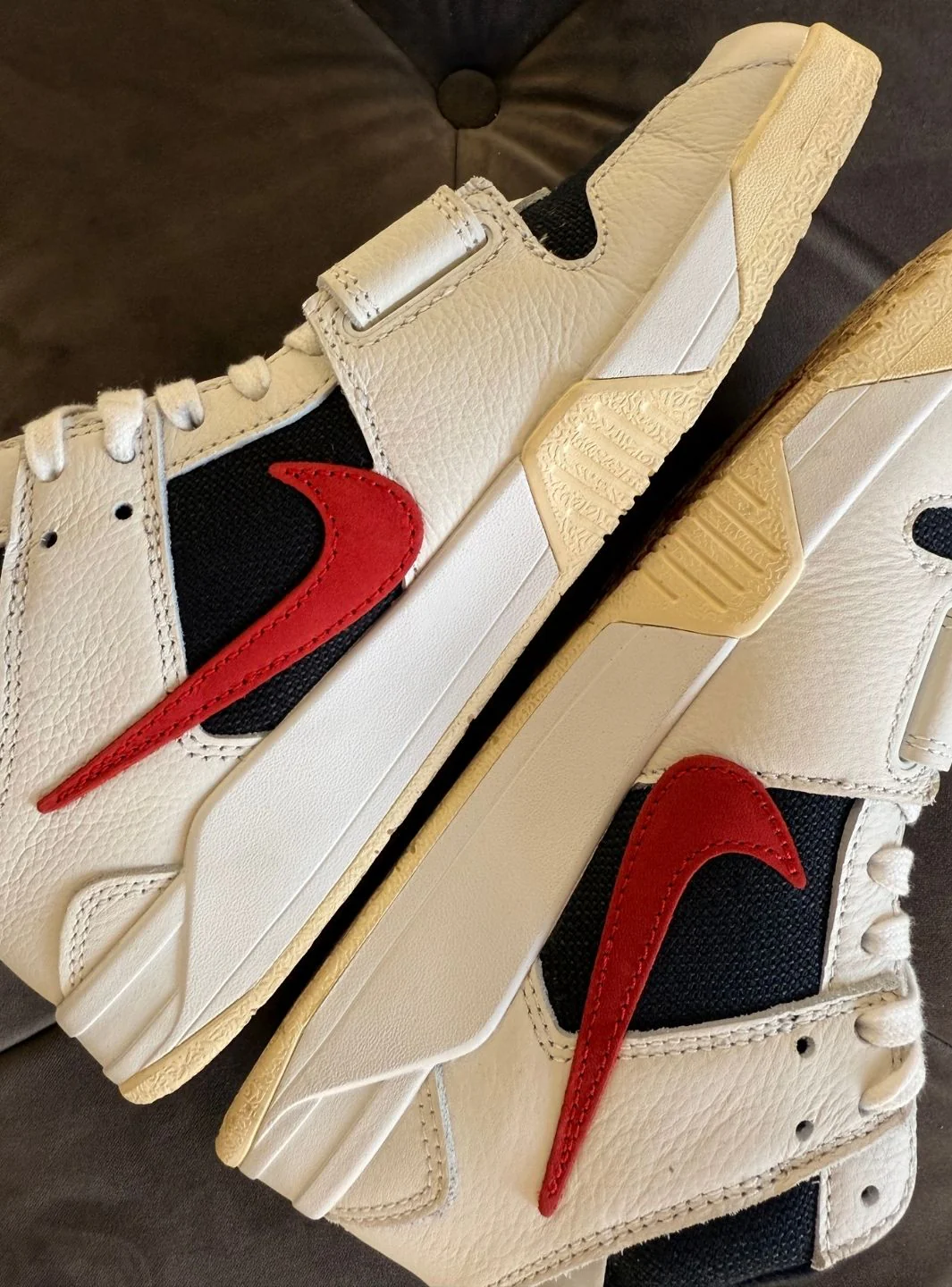 Air Jordan Jumpman Jack TR Travis Scott University Red - Usato 9.5/10 - Image 11