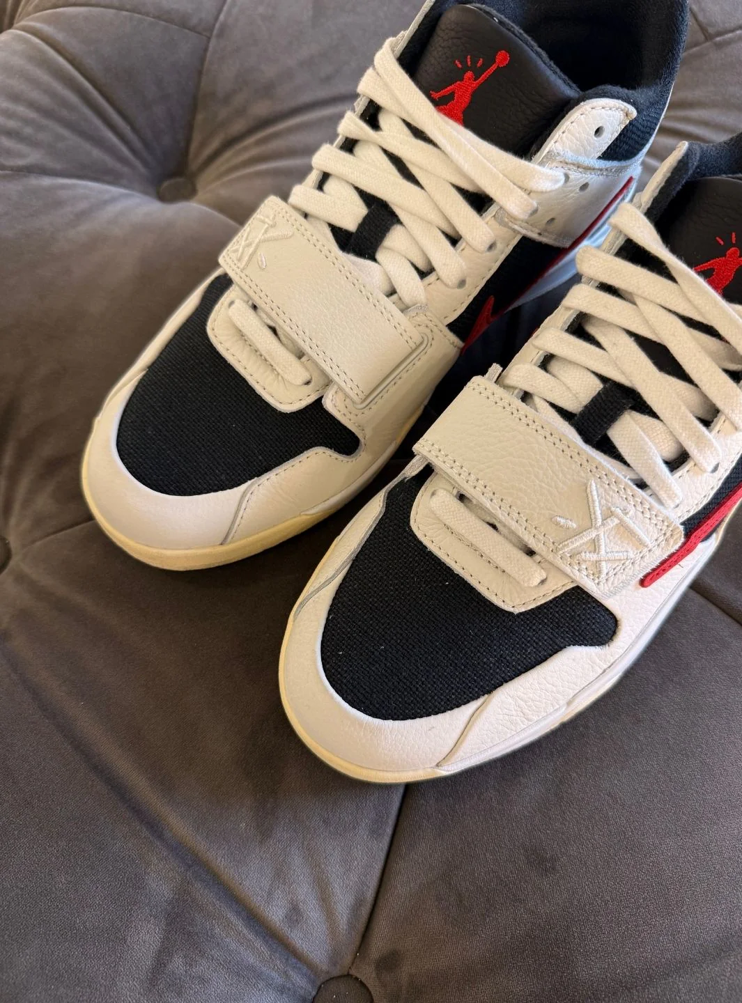 Air Jordan Jumpman Jack TR Travis Scott University Red - Usato 9.5/10 - Image 12