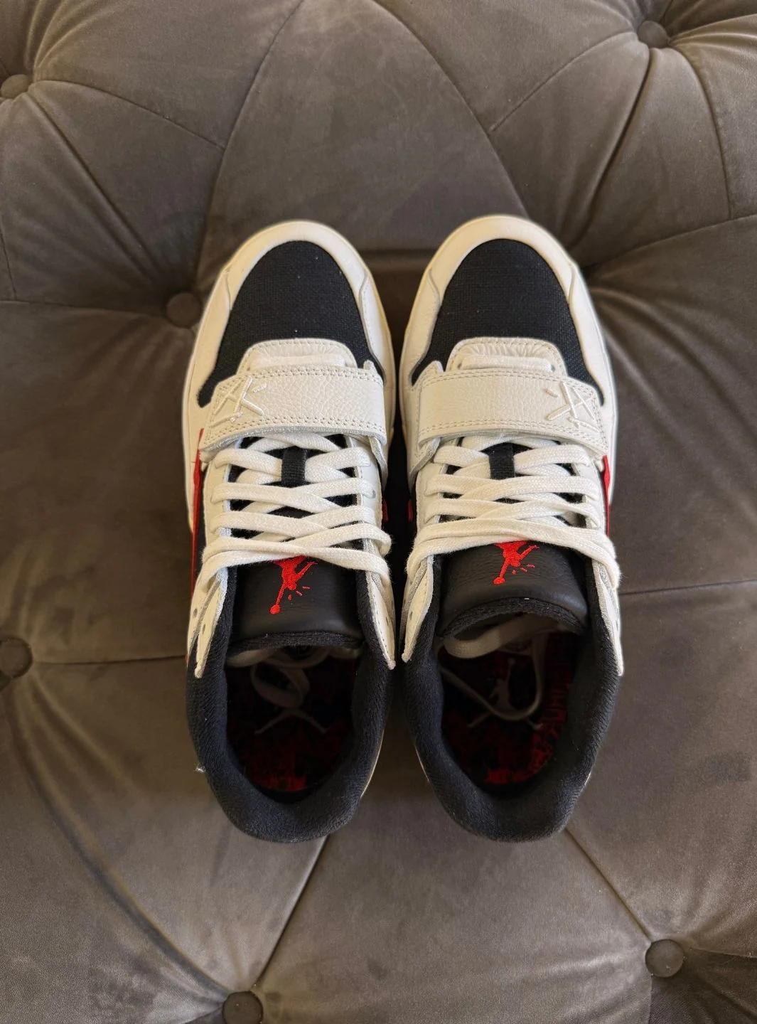 Air Jordan Jumpman Jack TR Travis Scott University Red - Usato 9.5/10 - Image 6