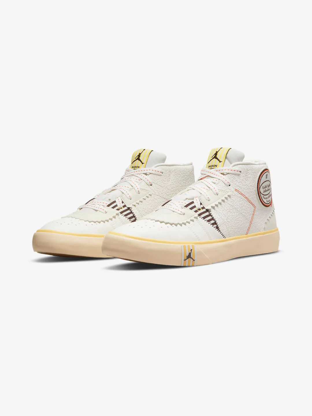 Air Jordan Series Mid Maison Chateau Rouge Sail - Image 2