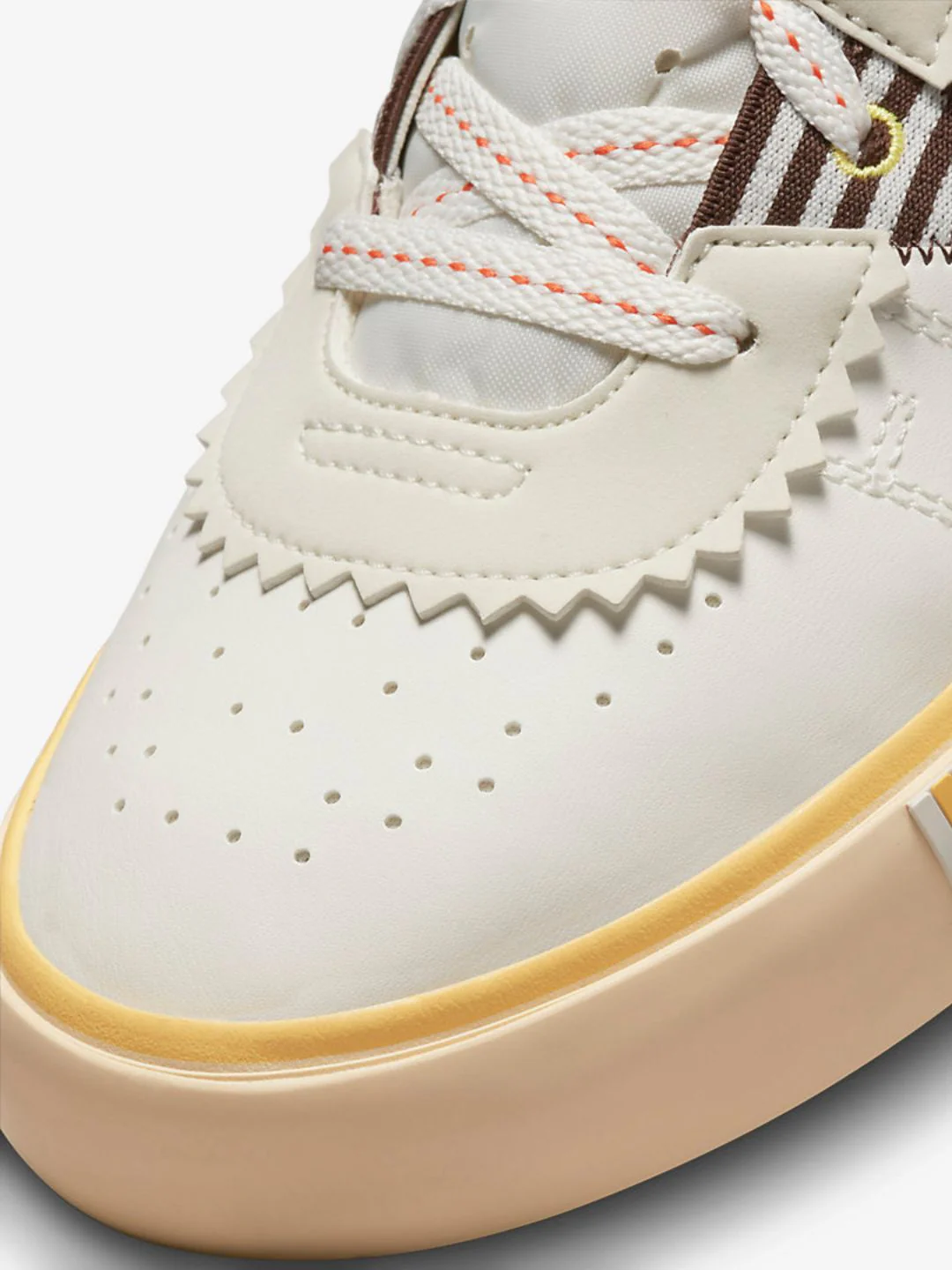 Air Jordan Series Mid Maison Chateau Rouge Sail - Image 3
