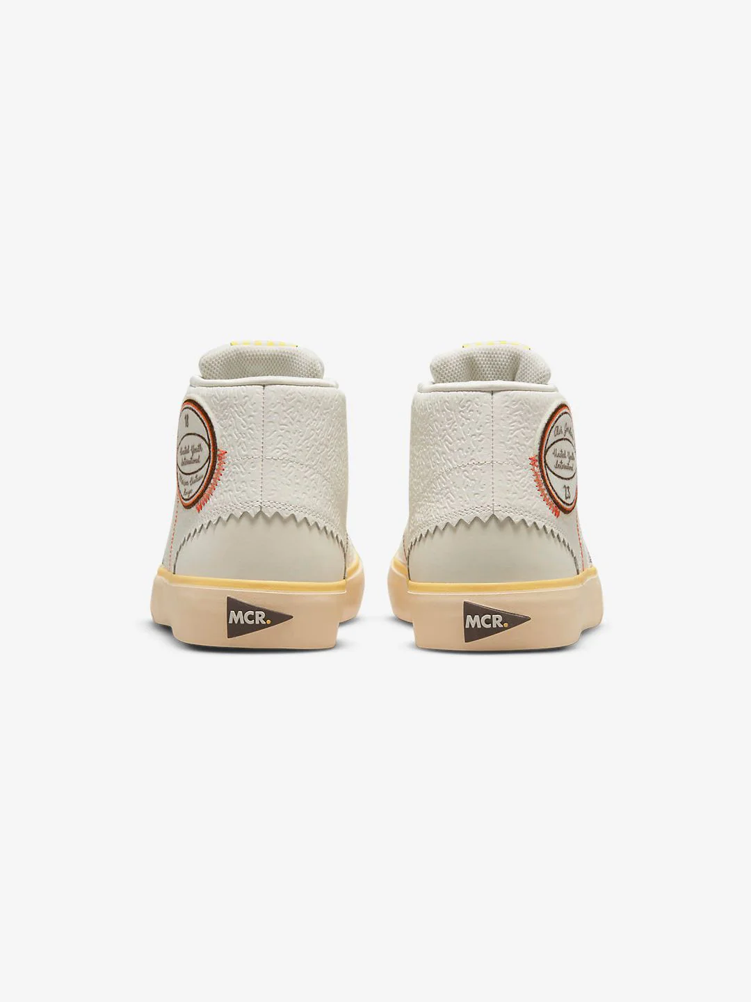 Air Jordan Series Mid Maison Chateau Rouge Sail - Image 6