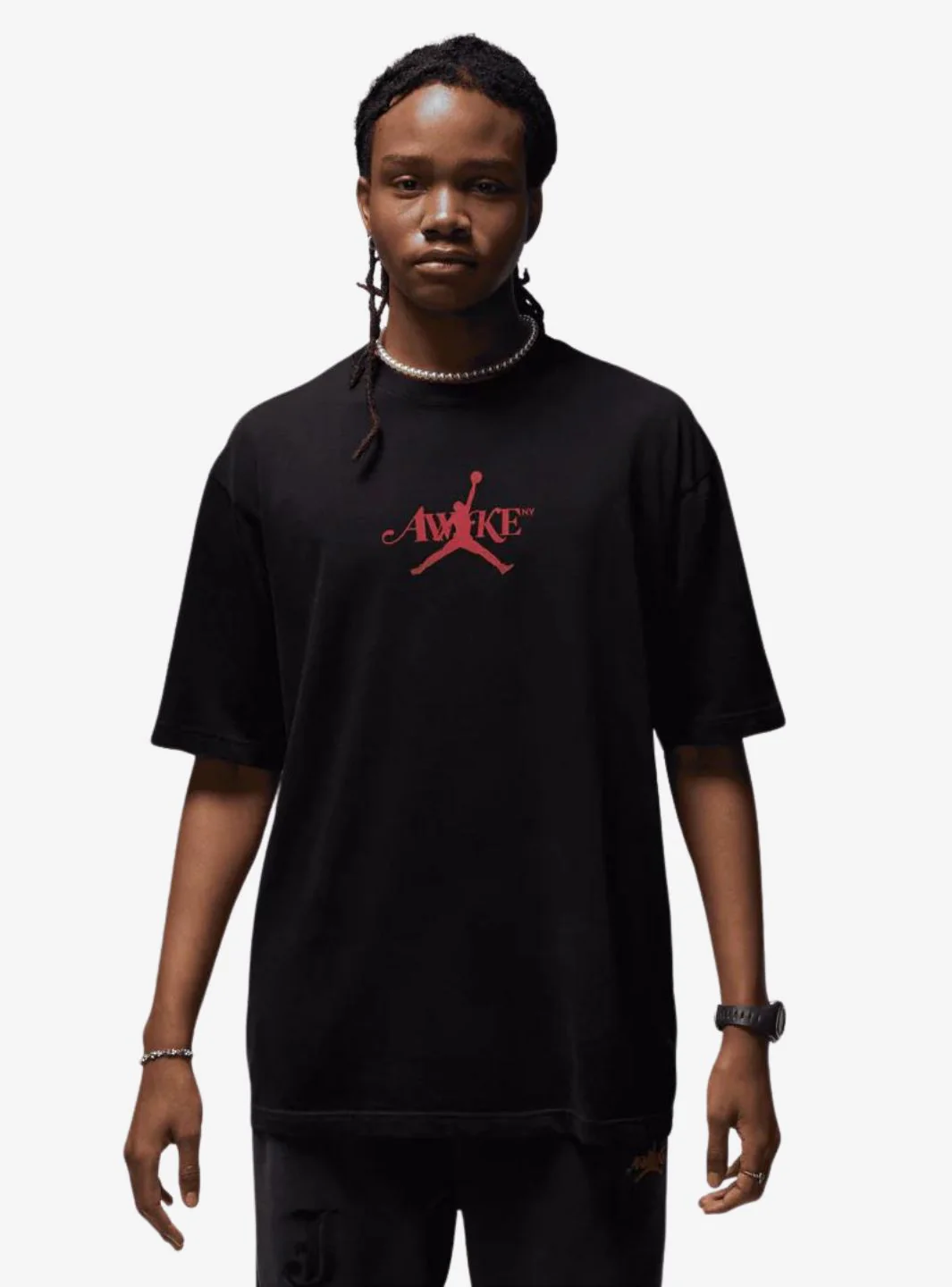 Air Jordan x Awake NY T-Shirt Black - Image 4