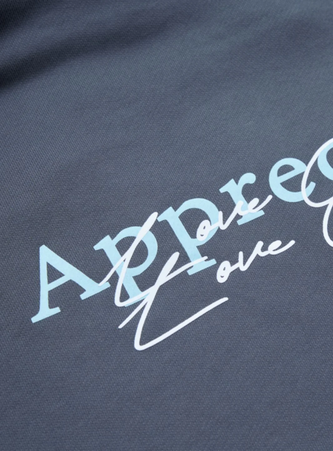 Appreciate Hoodie Asphalt Grey - Image 3