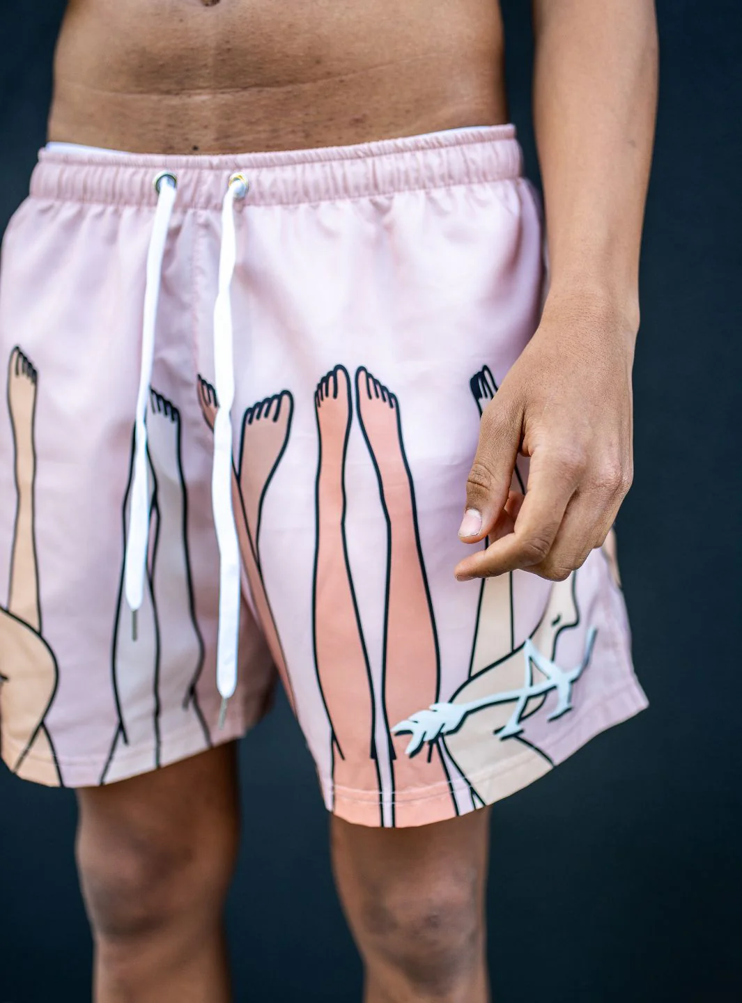 Appreciate Swim Shorts Sexy Leg - Image 3