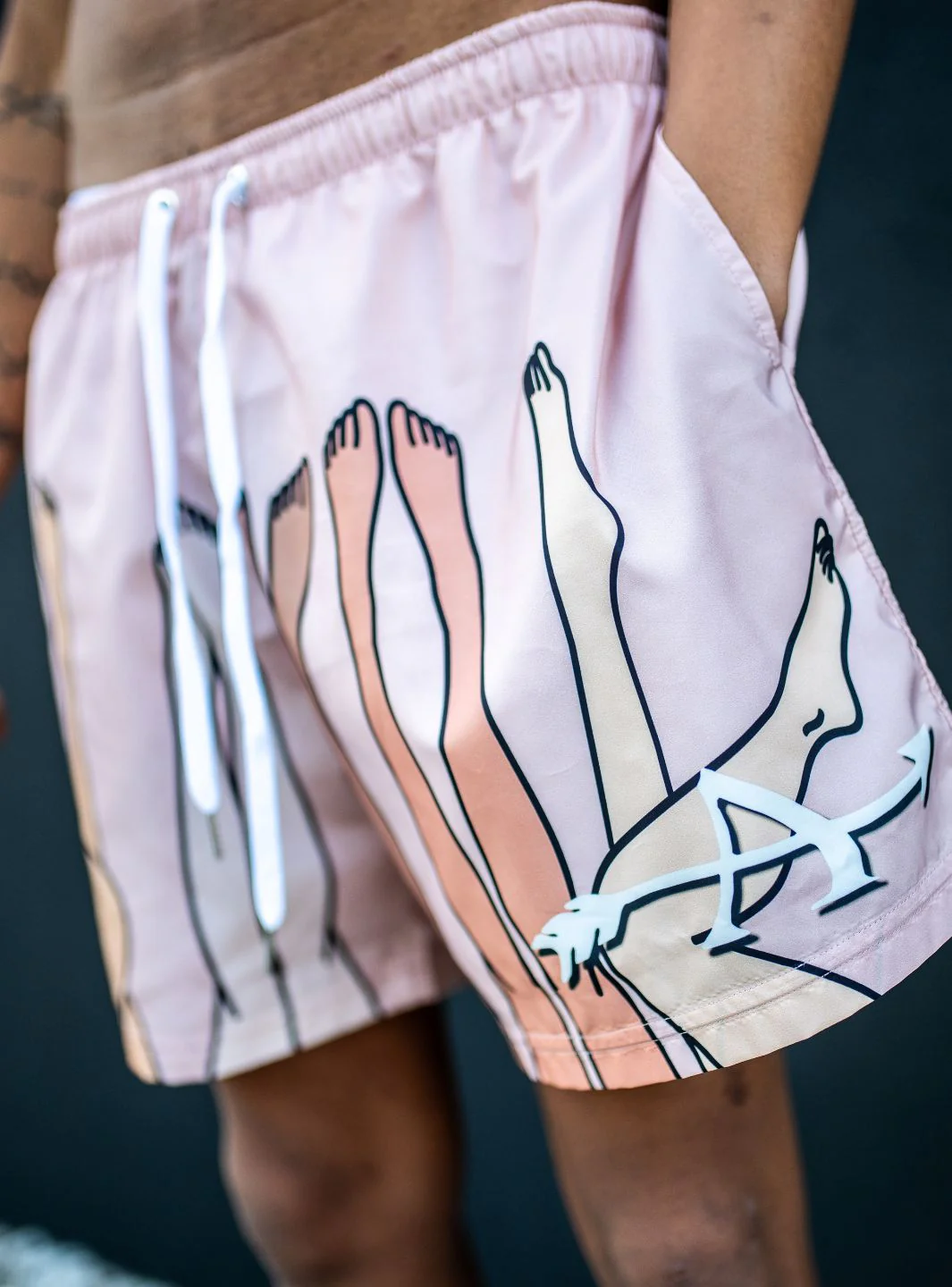 Appreciate Swim Shorts Sexy Leg - Image 4