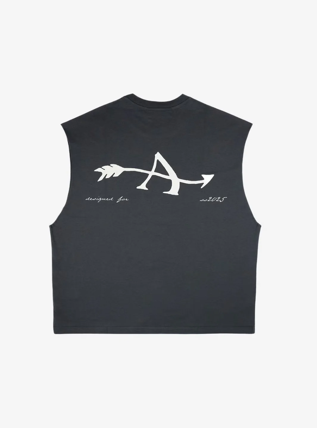 Appreciate Tank Top Asphalt