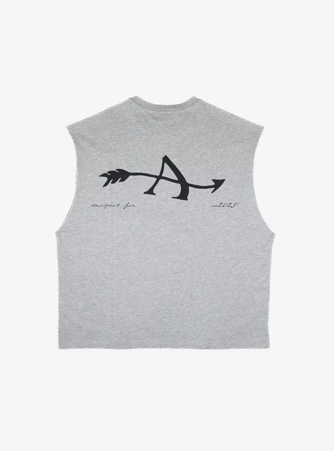 Appreciate Tank Top Melange Grey