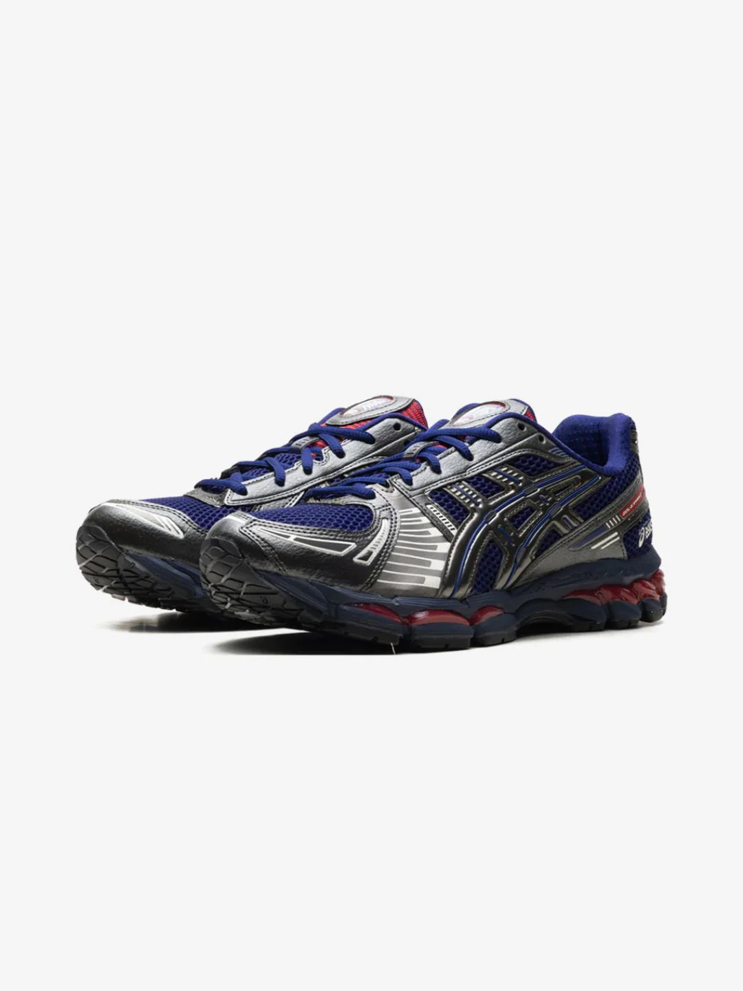 ASICS Gel-Kayano 12.1 Kith Marvel vs. Capcom Captain America vs. Guile Sealed Box (Comic Included) - Image 2