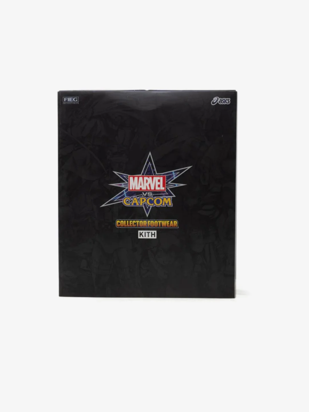 ASICS Gel-Kayano 12.1 Kith Marvel vs. Capcom Captain America vs. Guile Sealed Box (Comic Included) - Image 7