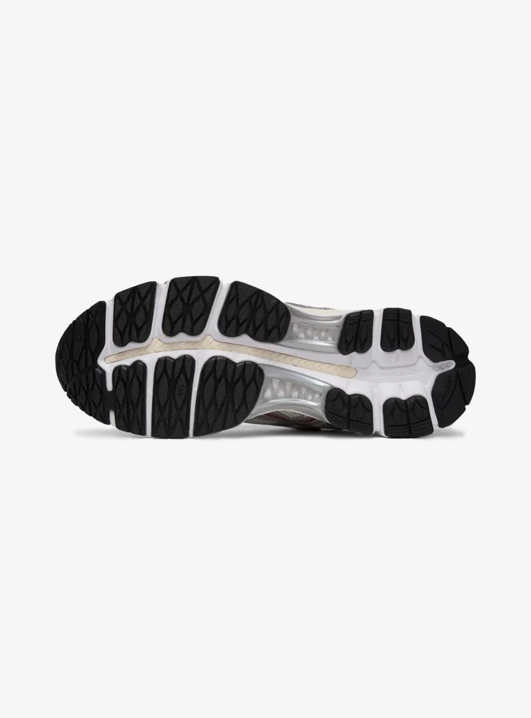 Asics Gel-Kayano 12.1 Silver Burgundy - Image 4