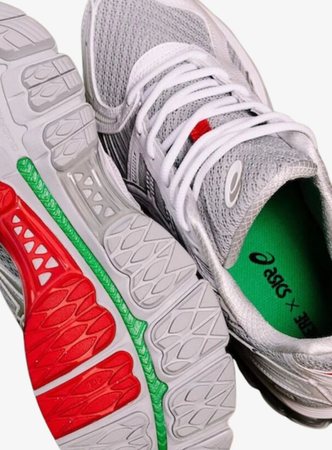 Asics Gel-Kayano 12.1 Up There Natsukashii Glacier Grey - Image 3