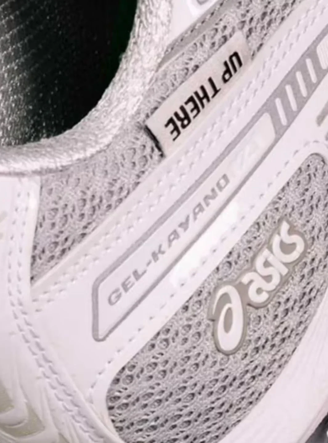Asics Gel-Kayano 12.1 Up There Natsukashii Glacier Grey - Image 4