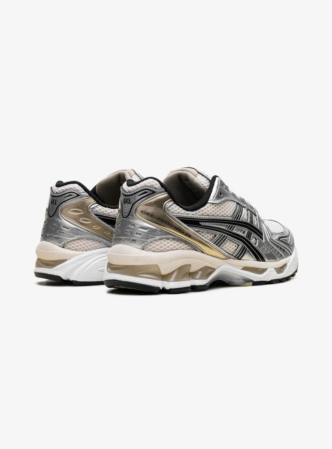 Asics Gel-Kayano 14 Birch Pure Silver - Image 3