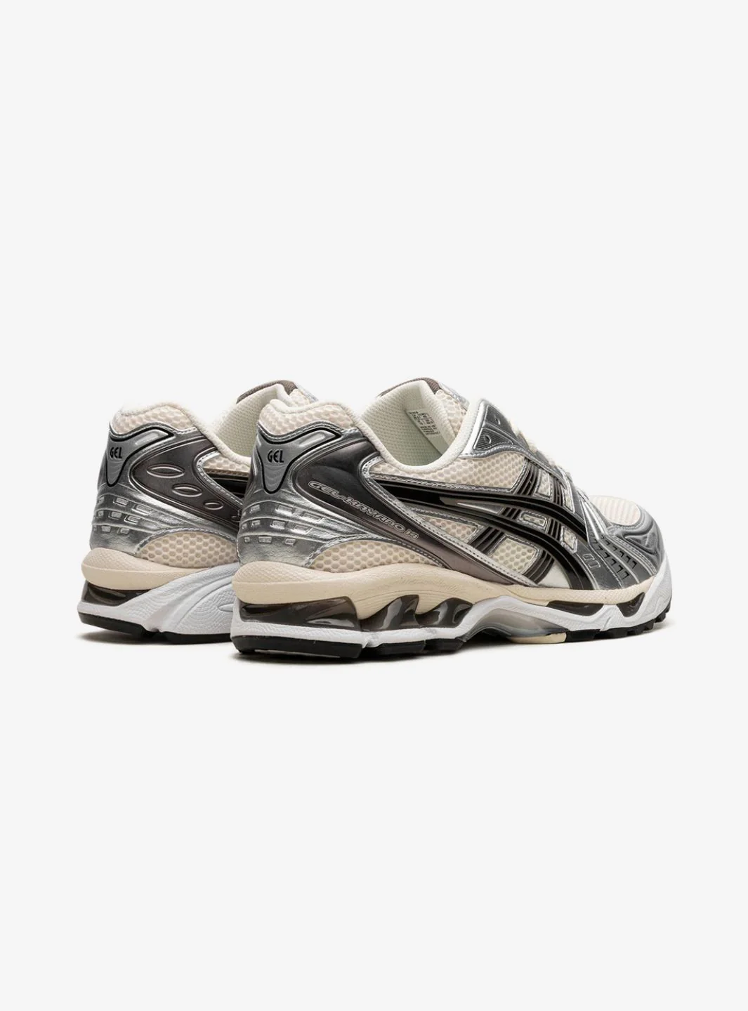 Asics Gel-Kayano 14 Cream Black Metallic Plum - Image 3