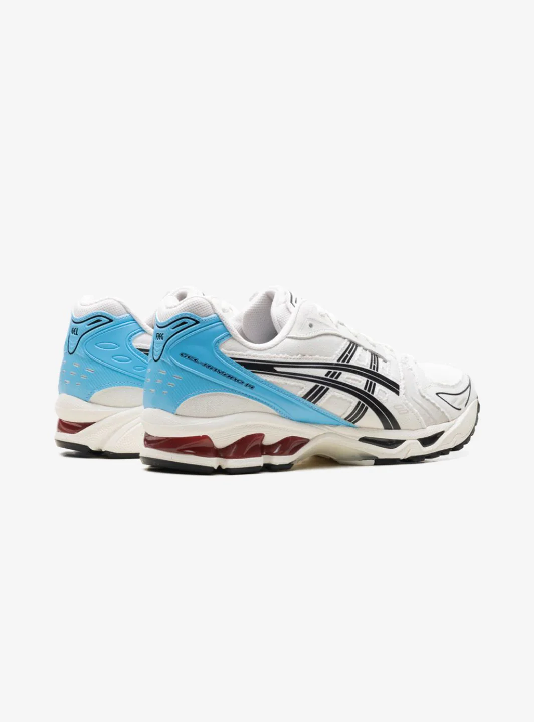 ASICS Gel-Kayano 14 Kith Marvel vs. Capcom Ryu - Image 3
