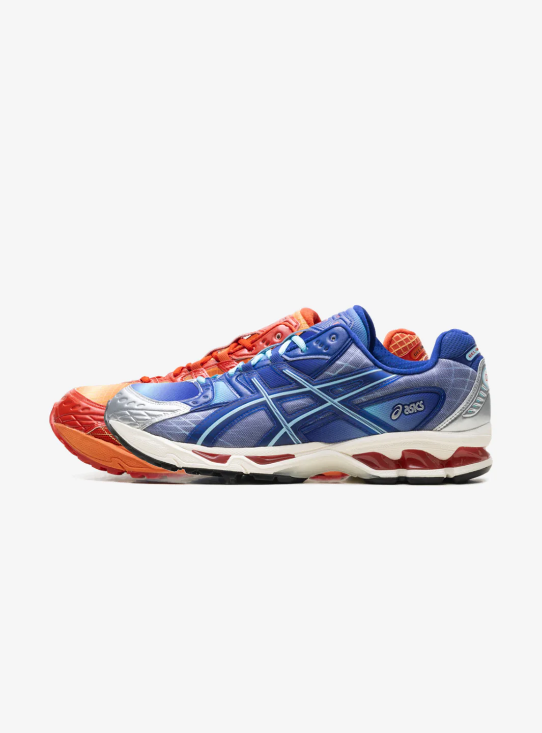 ASICS Gel-Nimbus 10.1 Kith Marvel vs. Capcom Iron Man vs. Mega Man Sealed Box (Comic Included)