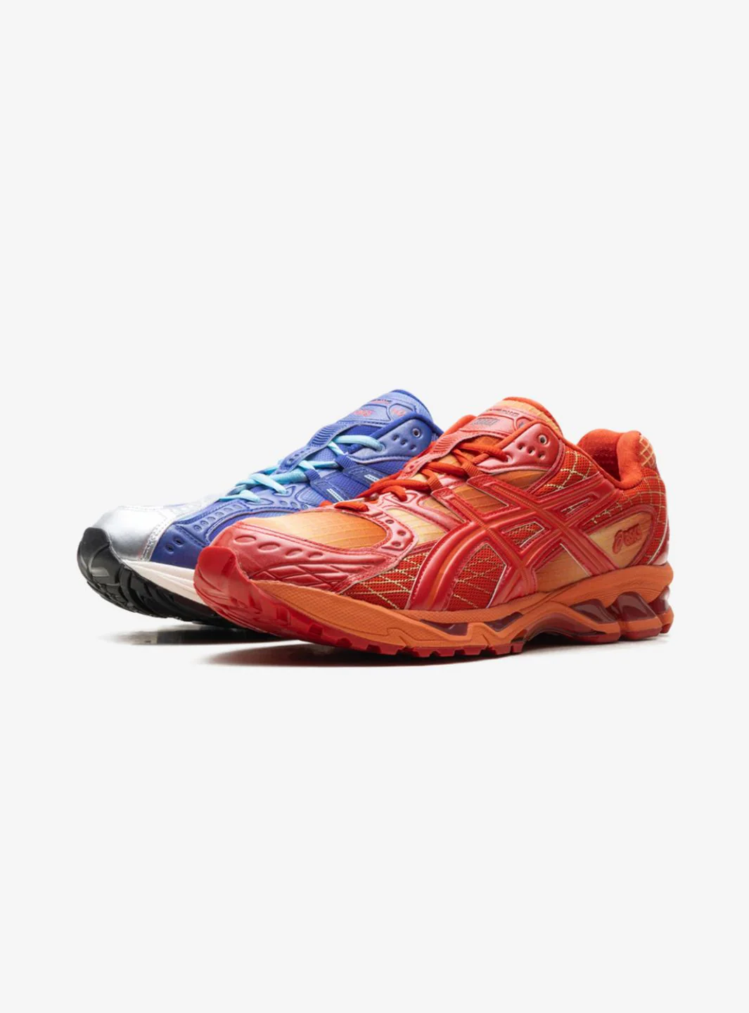 ASICS Gel-Nimbus 10.1 Kith Marvel vs. Capcom Iron Man vs. Mega Man Sealed Box (Comic Included) - Image 2
