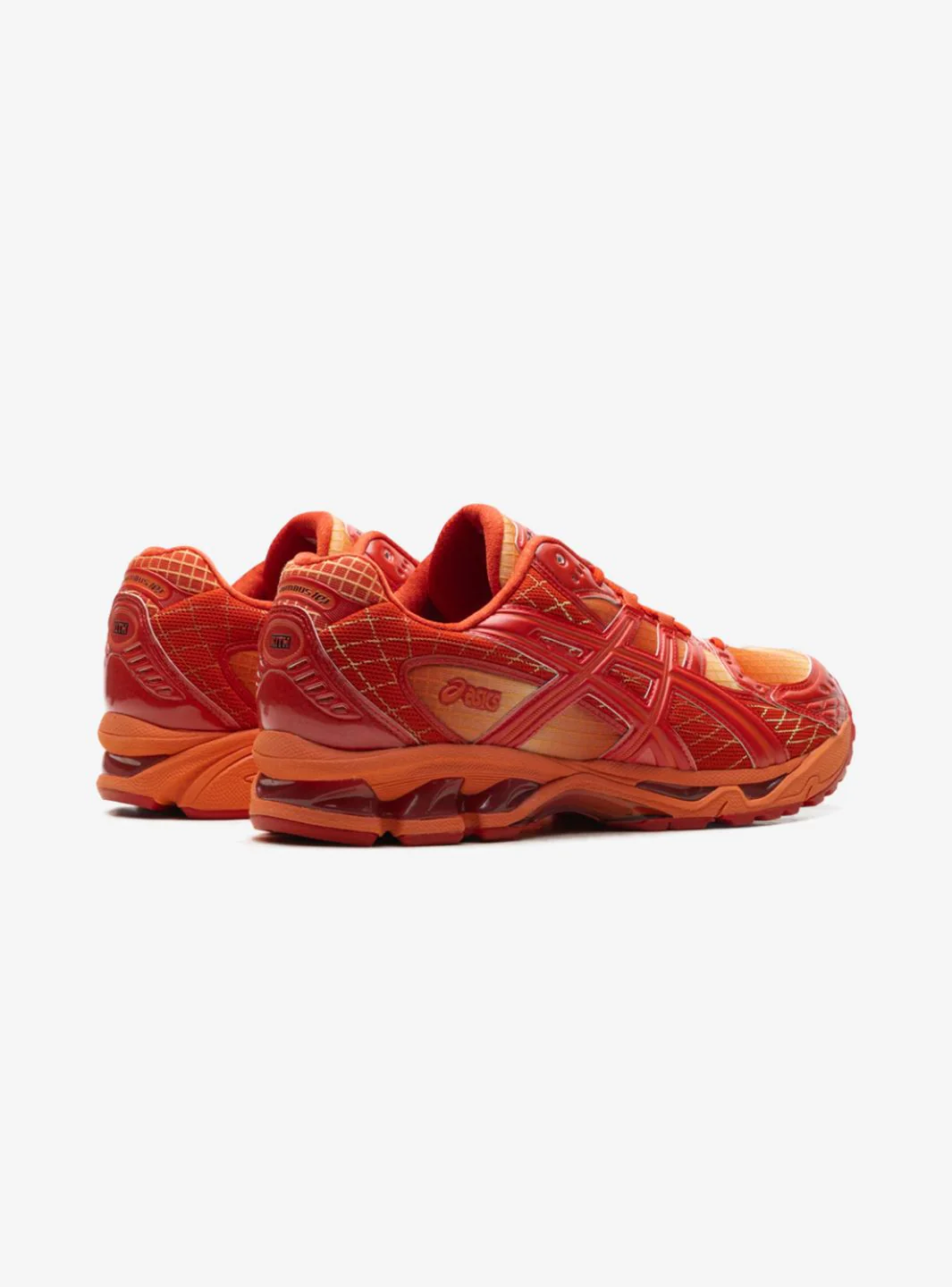 ASICS Gel-Nimbus 10.1 Kith Marvel vs. Capcom Iron Man vs. Mega Man Sealed Box (Comic Included) - Image 5