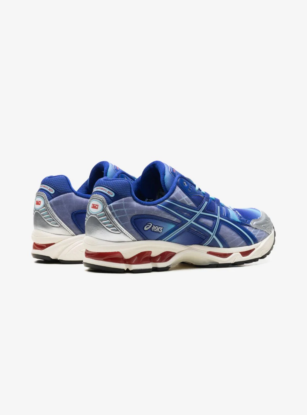 ASICS Gel-Nimbus 10.1 Kith Marvel vs. Capcom Iron Man vs. Mega Man Sealed Box (Comic Included) - Image 9