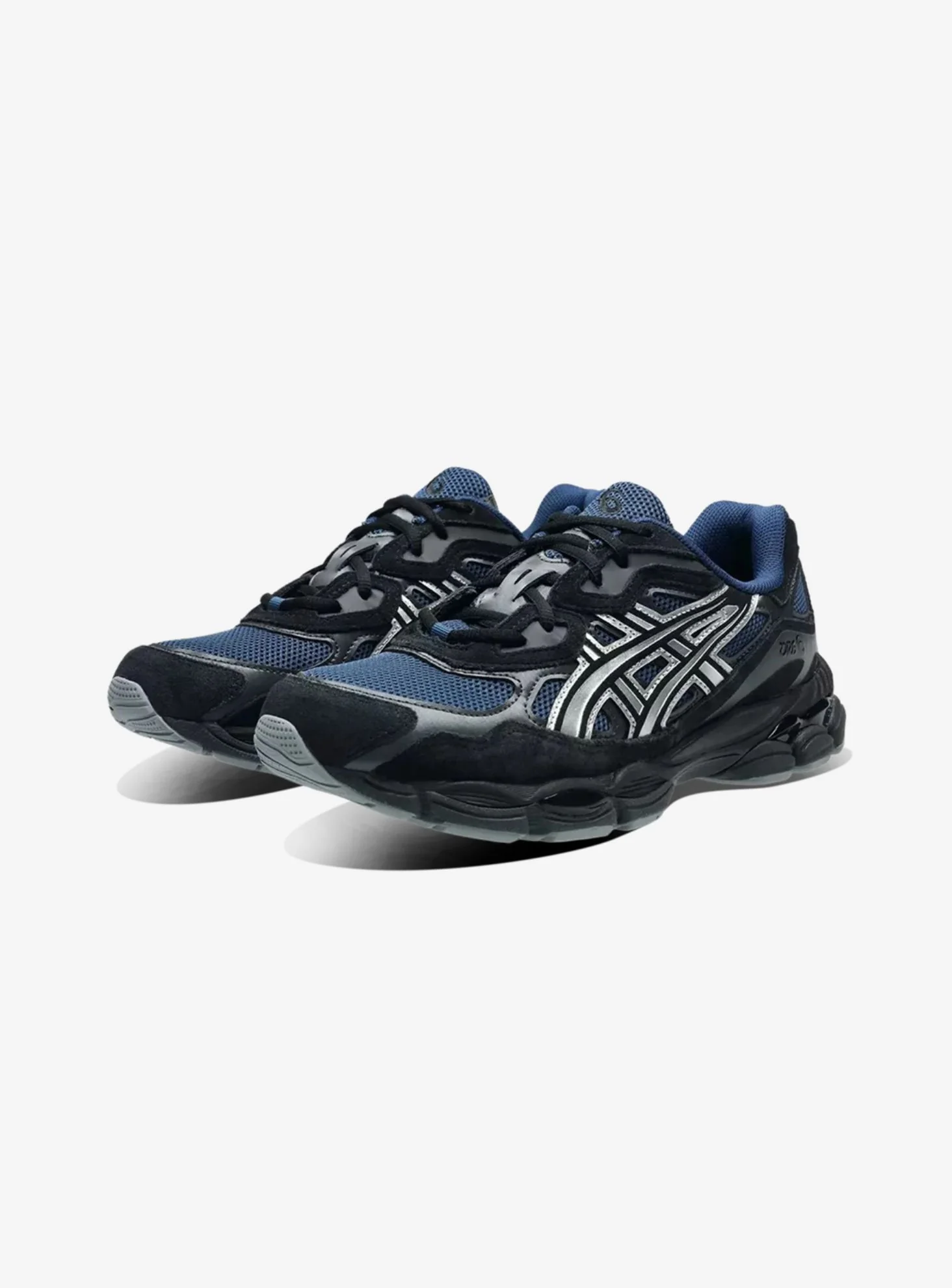 Asics Gel-NYC Independence Blue Silver - Image 2