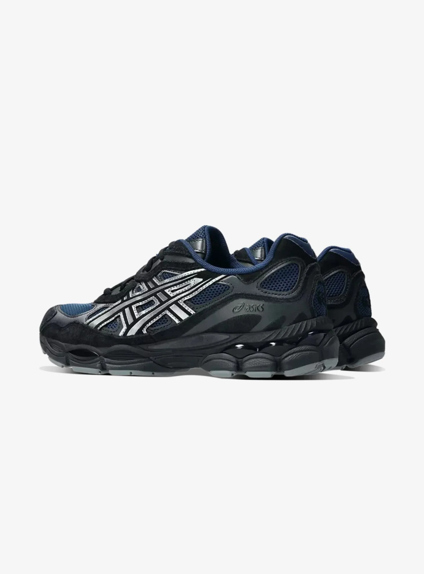 Asics Gel-NYC Independence Blue Silver - Image 4