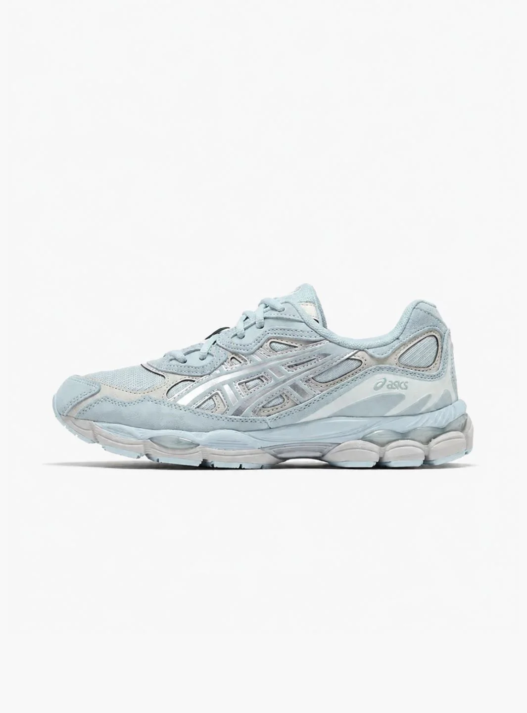 Asics Gel-NYC Storm Cloud Pure Silver