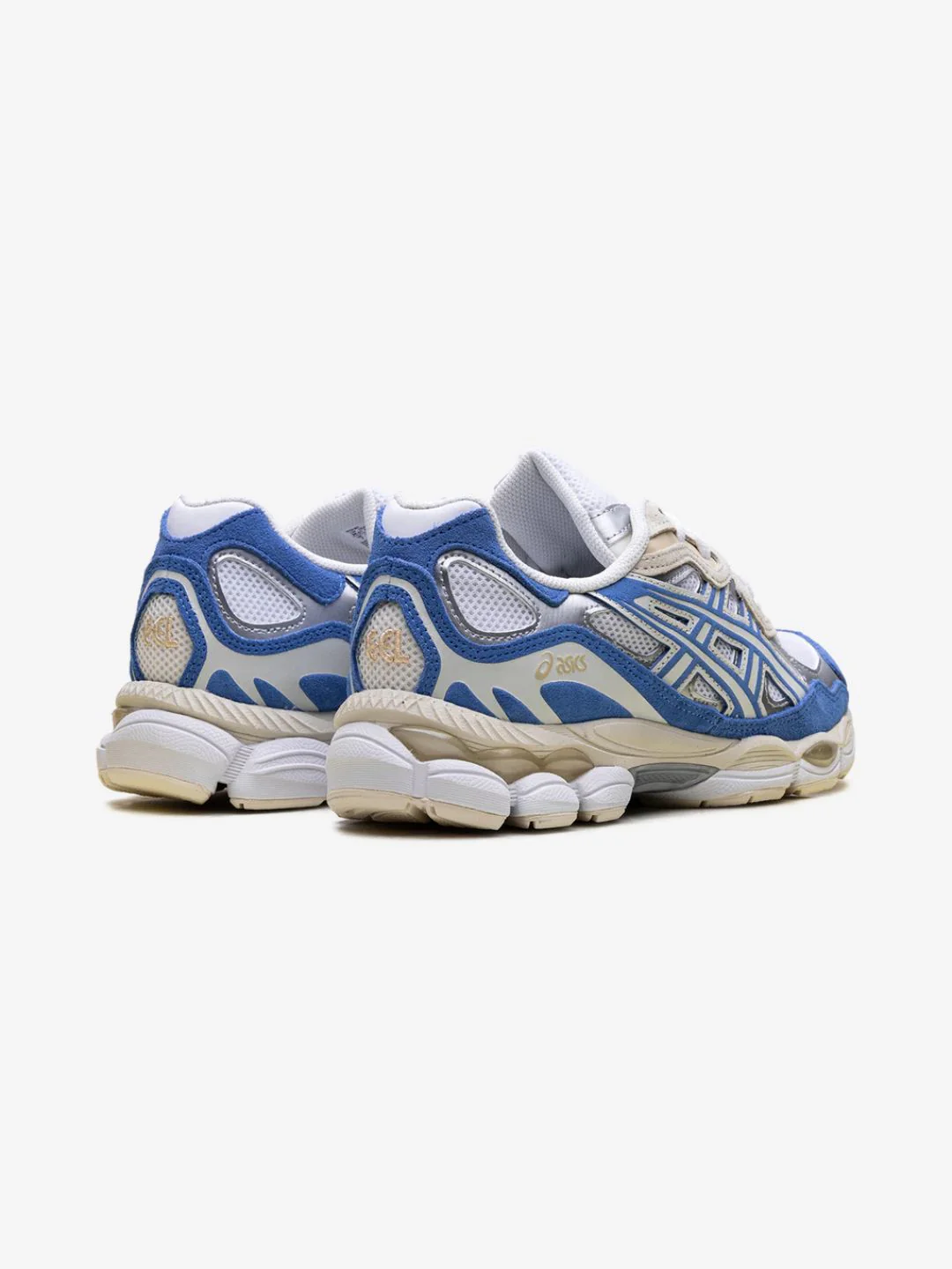 Asics Gel-NYC White Blue Coast - Image 3