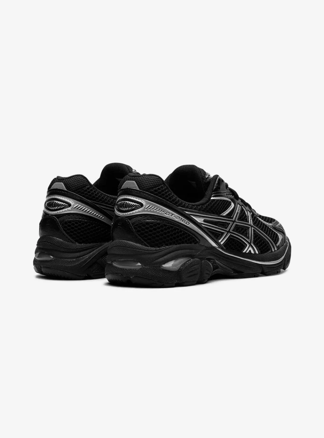 Asics GT-2160 Black Pure Silver - Image 3