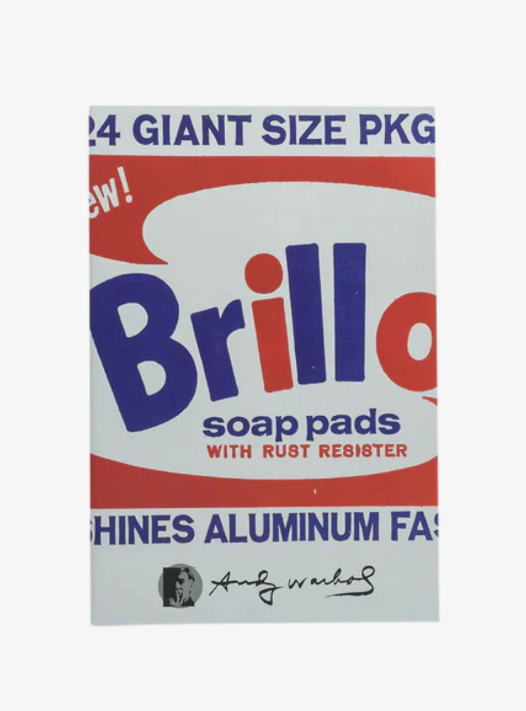 Bearbrick Andy Warhol "Brillo" 100% & 400% Set - Image 5