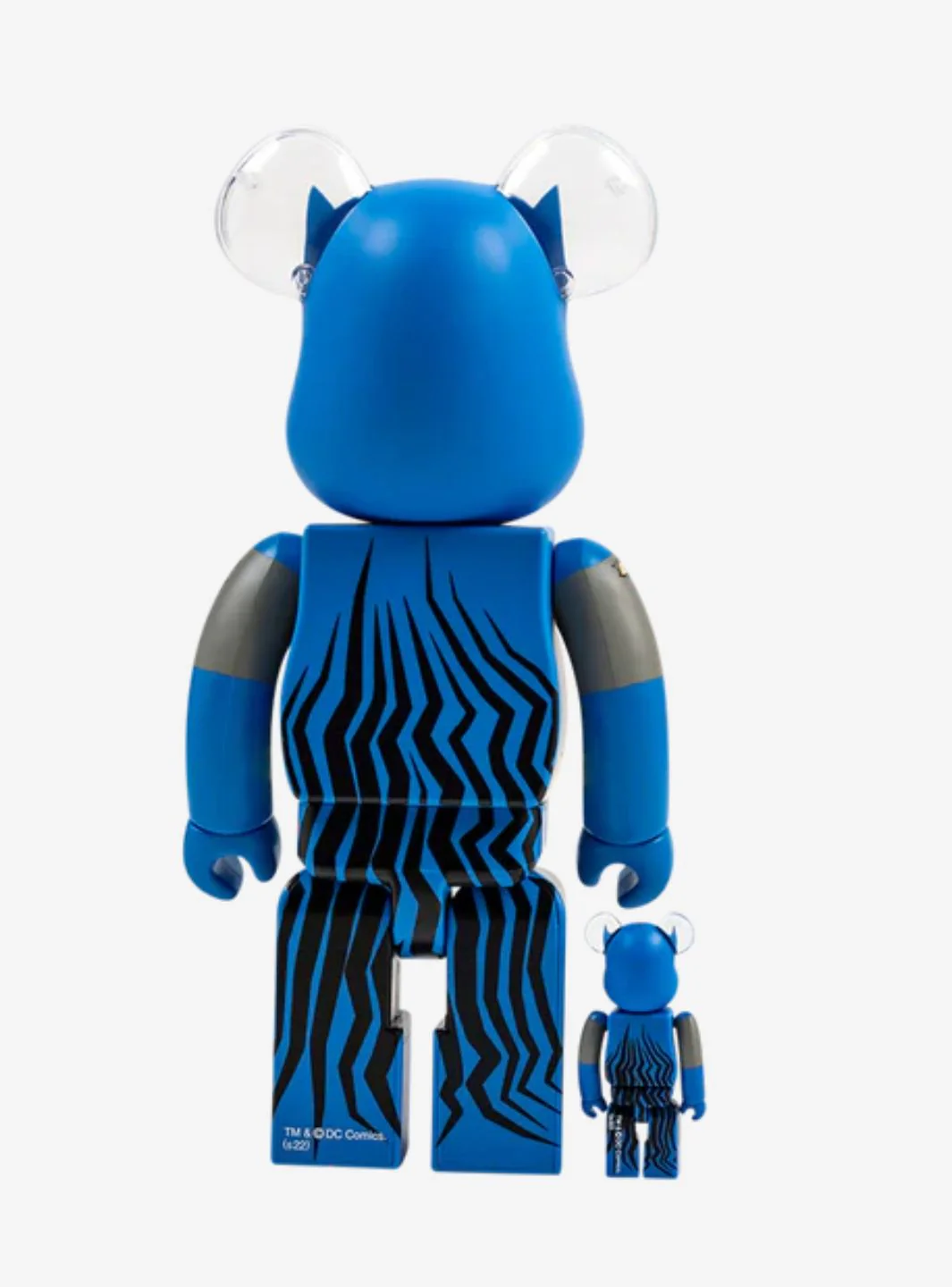 Bearbrick Batman TDKR: The Dark Knight Triumphant 100% & 400% Set - Image 3