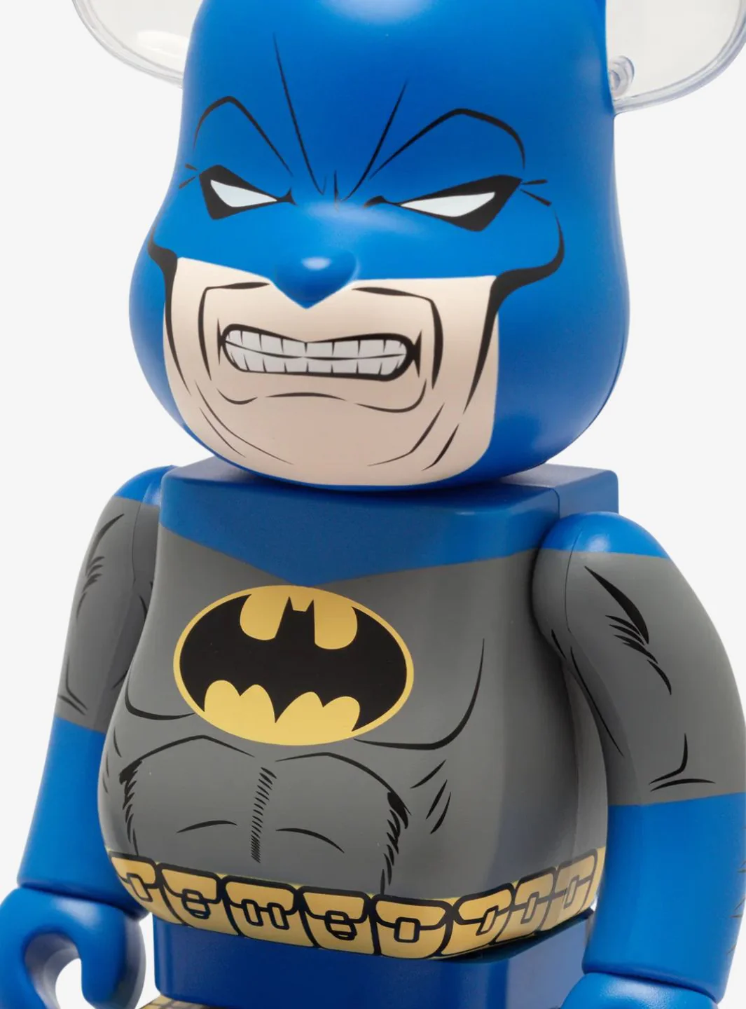Bearbrick Batman TDKR: The Dark Knight Triumphant 100% & 400% Set - Image 4