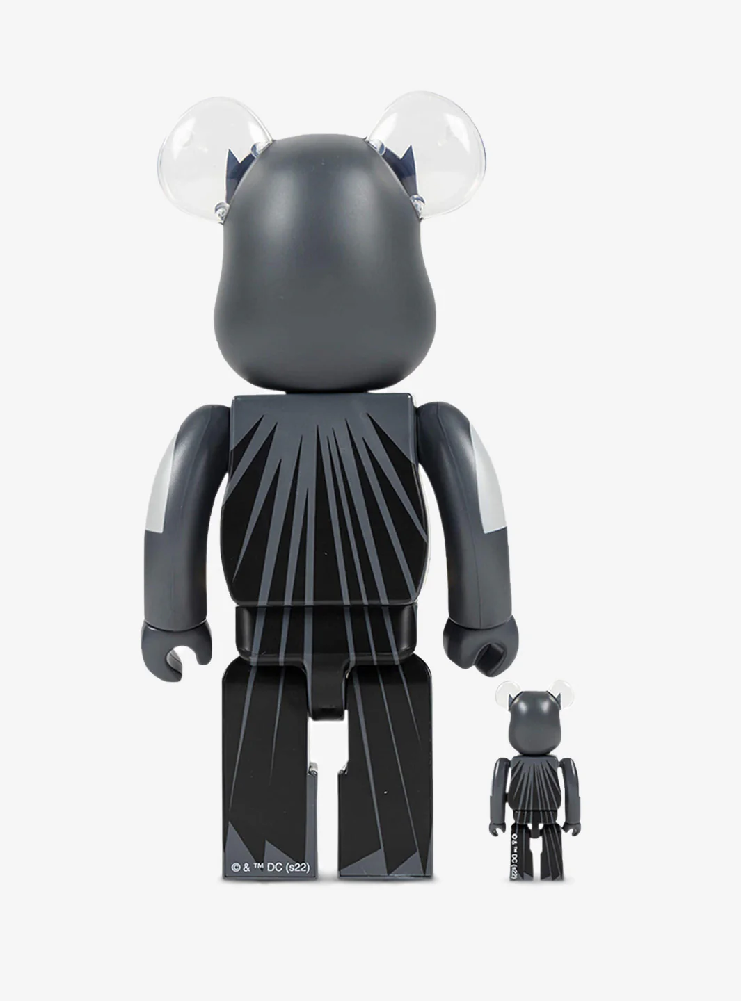 Bearbrick Batman The Dark Knight Returns 100% & 400% Set - Image 3