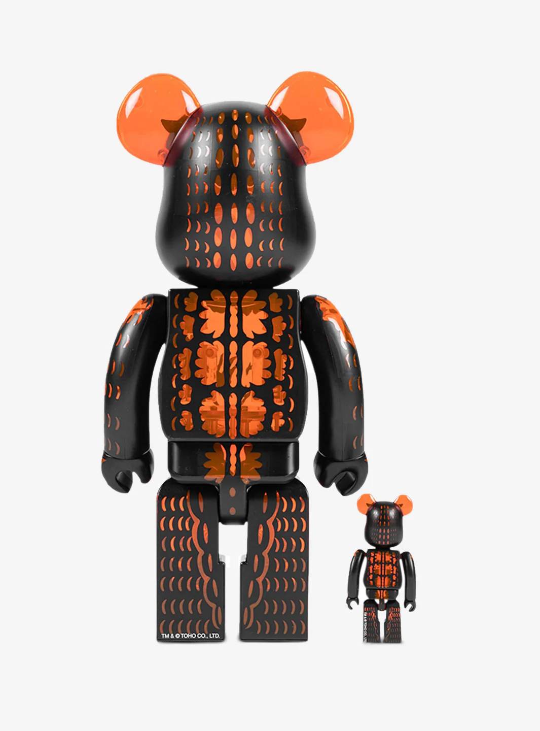 Bearbrick Godzilla VS Destoroyah version Godzilla (Meltdown) 100% & 400% Set - Image 3