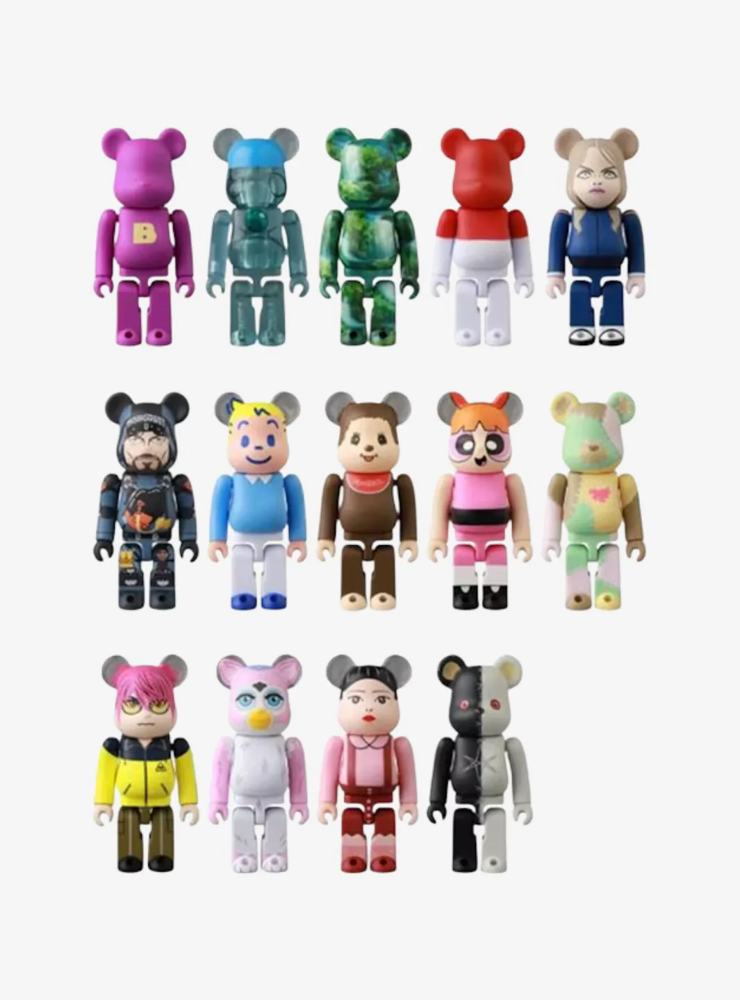 Bearbrick Series 50 Sealed Case 100% (1 Blind Box) - Image 2